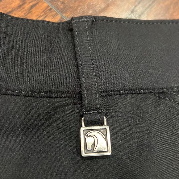 Romfh breeches riding pants in black size 36R 20 US size in GUC - Picture 4 of 13